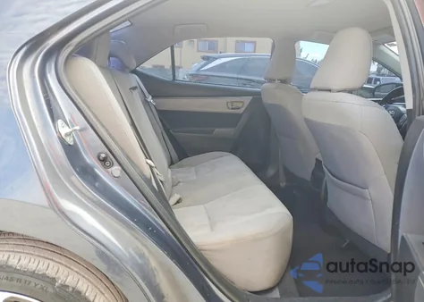 2015 Toyota Corolla Eco из США, поврежденный, VIN 5YFBPRHE0FP354317